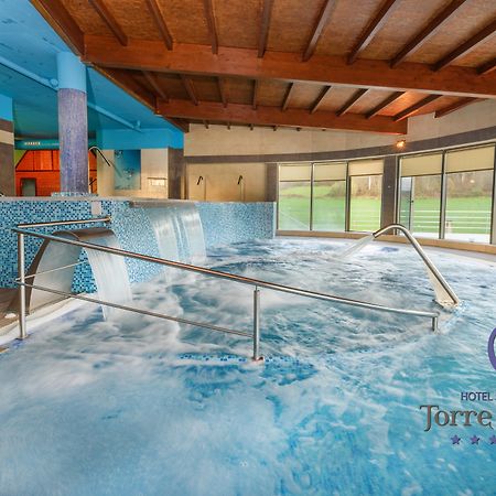 Lalín Hotel Spa Norat Torre Do Deza 4* Superior מראה חיצוני תמונה