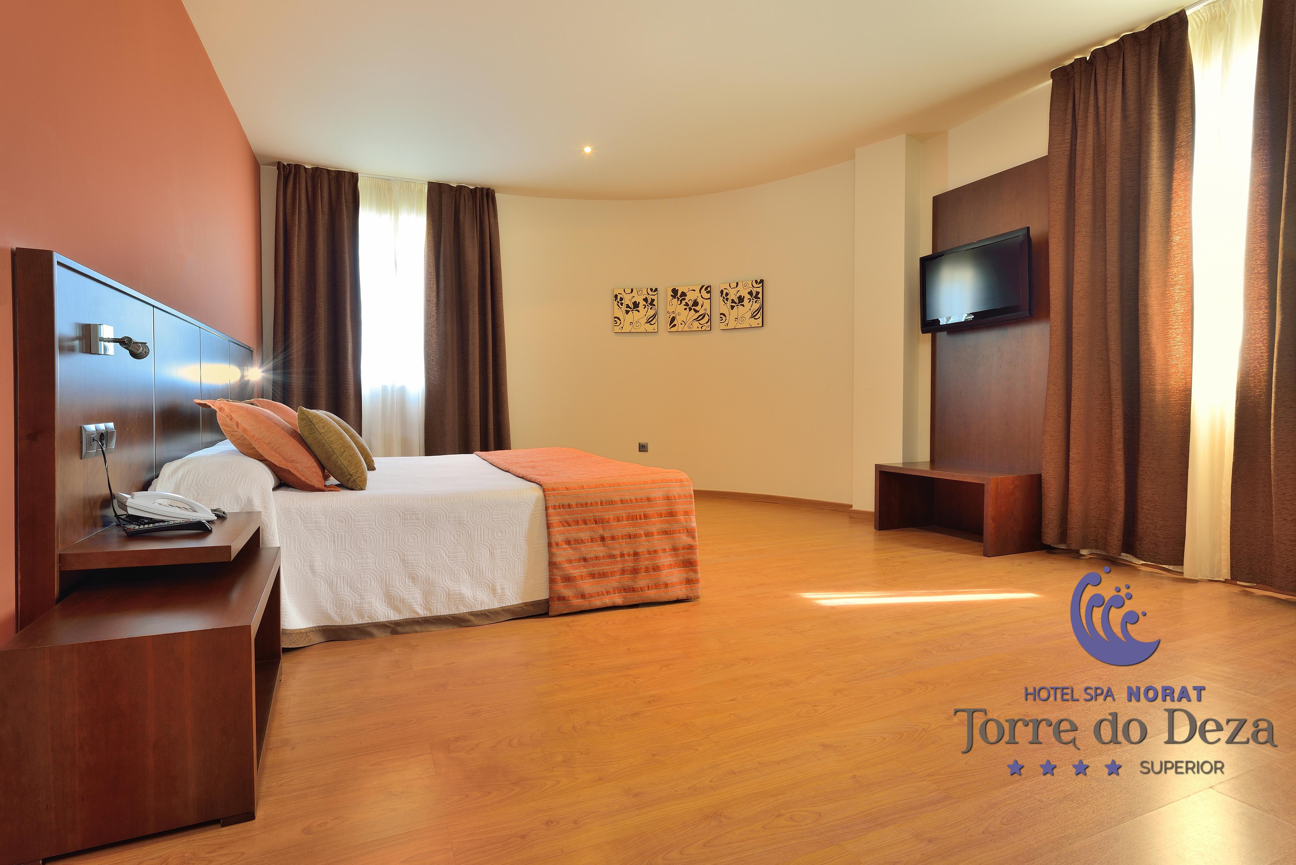 Lalín Hotel Spa Norat Torre Do Deza 4* Superior מראה חיצוני תמונה