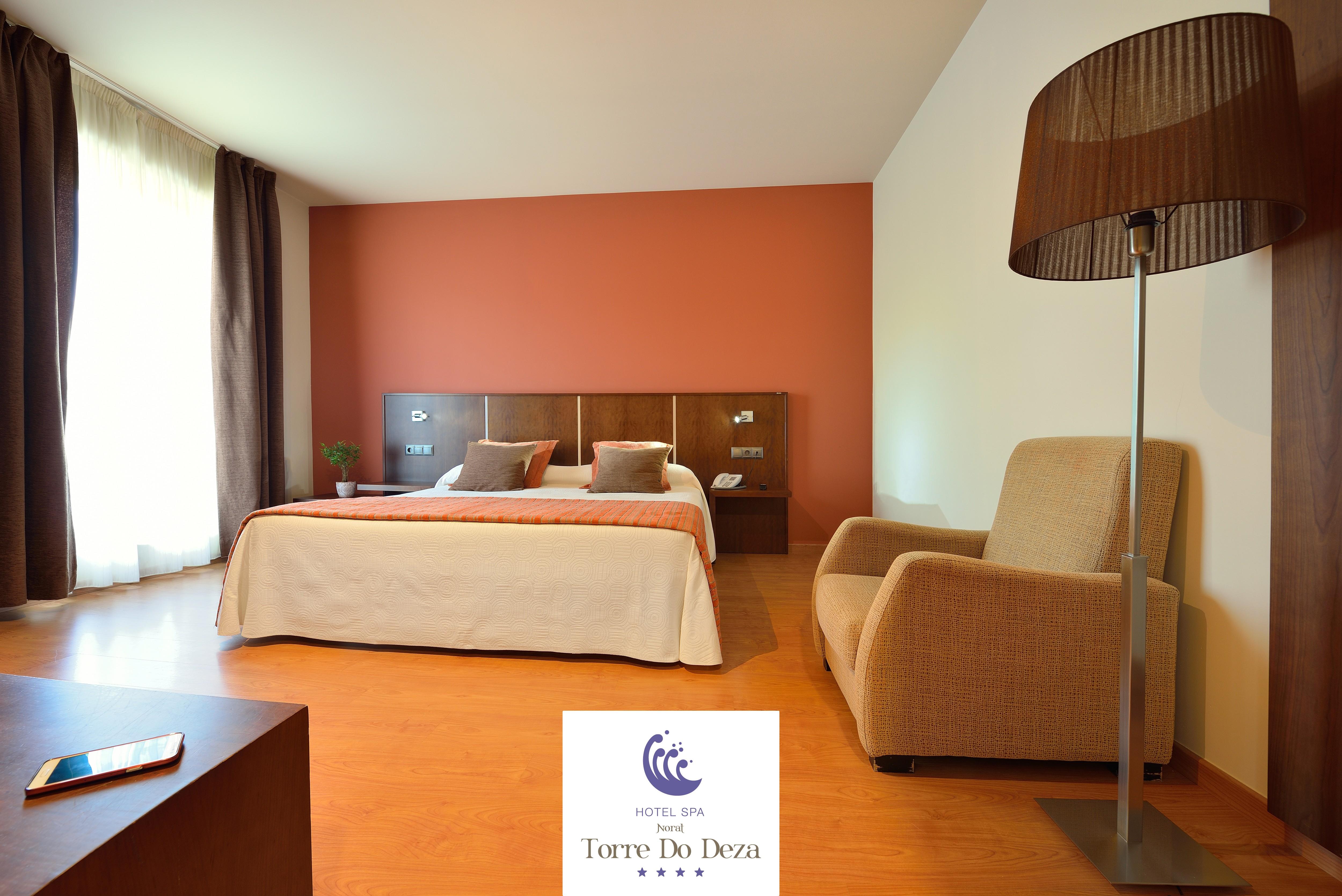 Lalín Hotel Spa Norat Torre Do Deza 4* Superior מראה חיצוני תמונה
