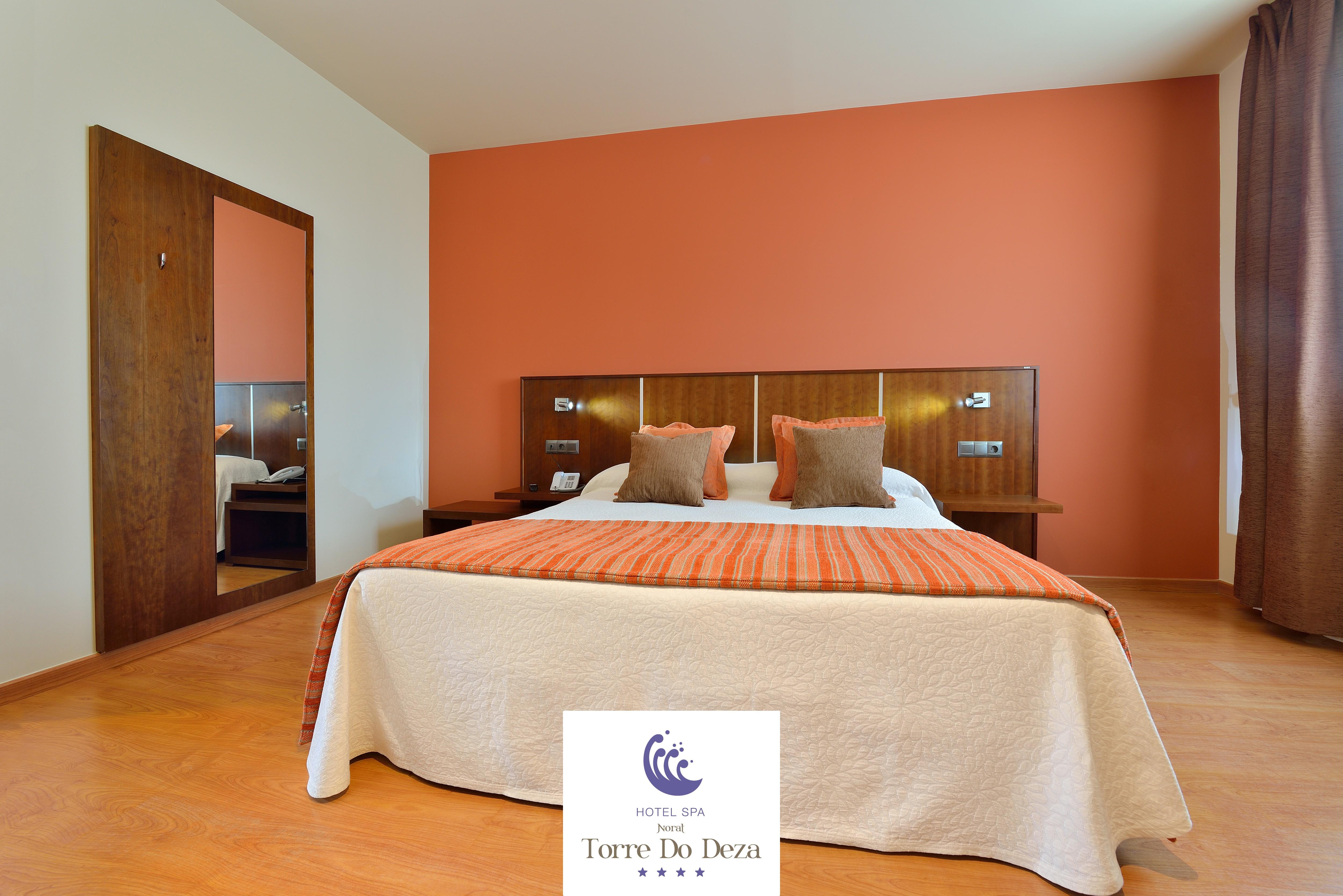 Lalín Hotel Spa Norat Torre Do Deza 4* Superior מראה חיצוני תמונה
