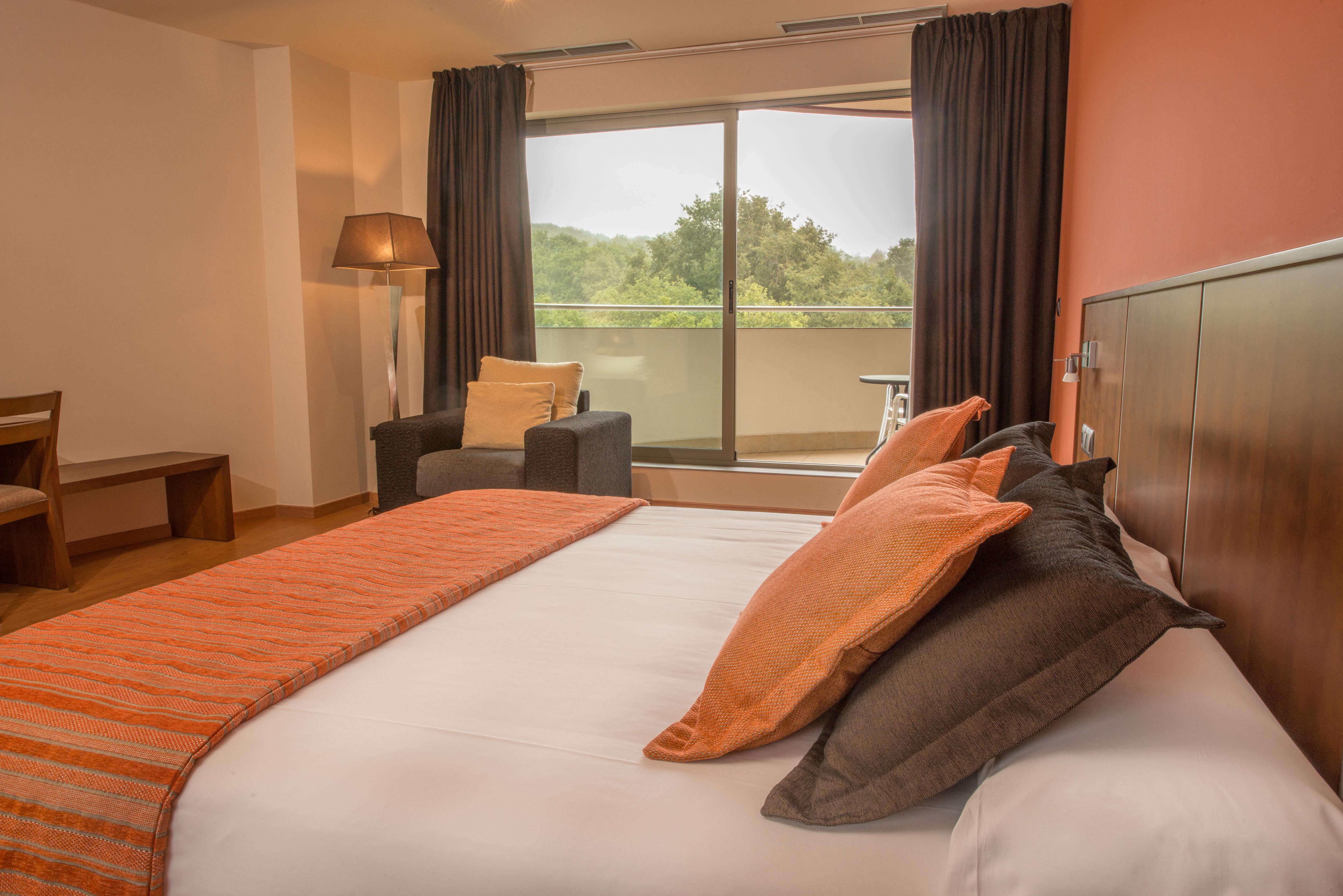 Lalín Hotel Spa Norat Torre Do Deza 4* Superior מראה חיצוני תמונה
