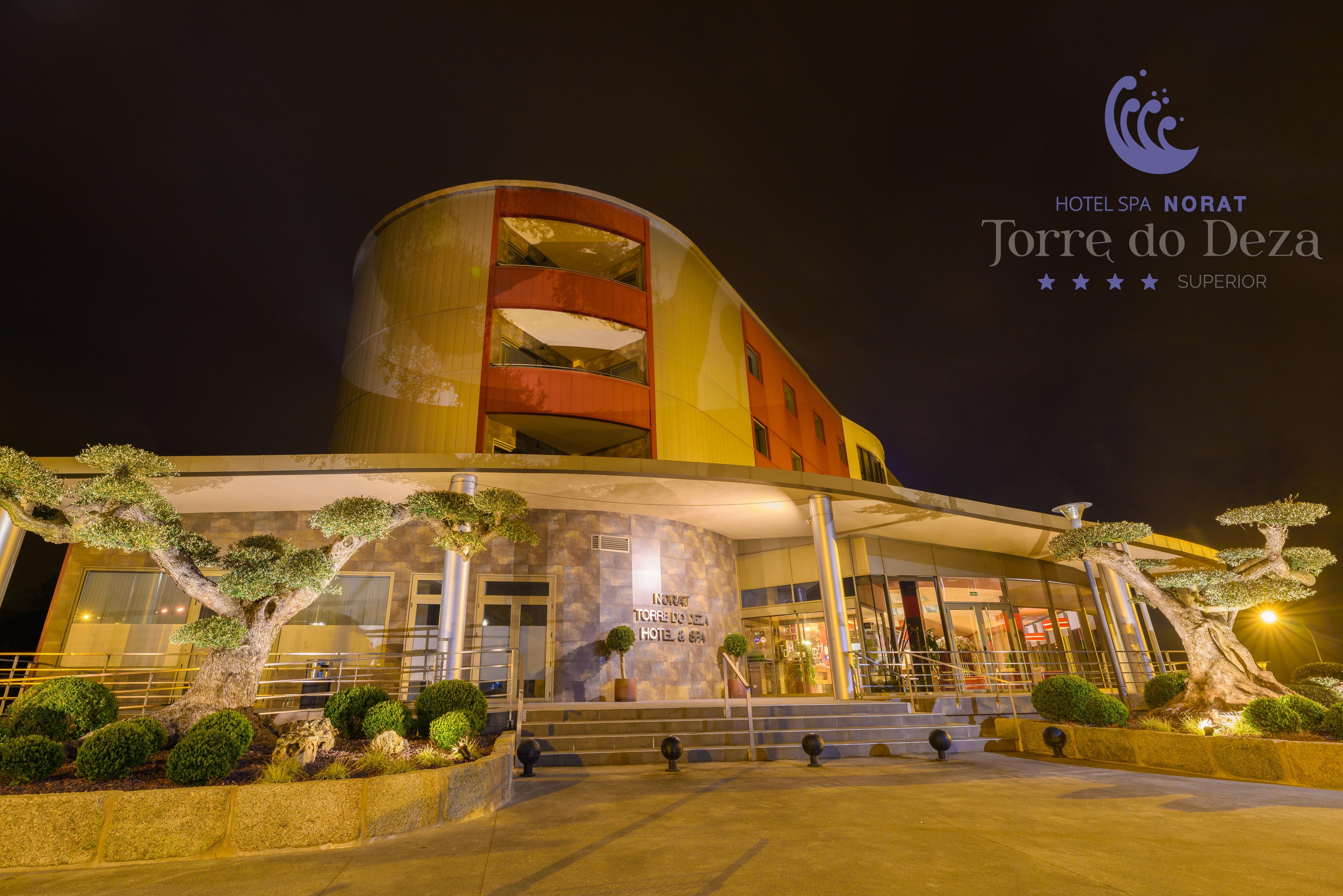 Lalín Hotel Spa Norat Torre Do Deza 4* Superior מראה חיצוני תמונה