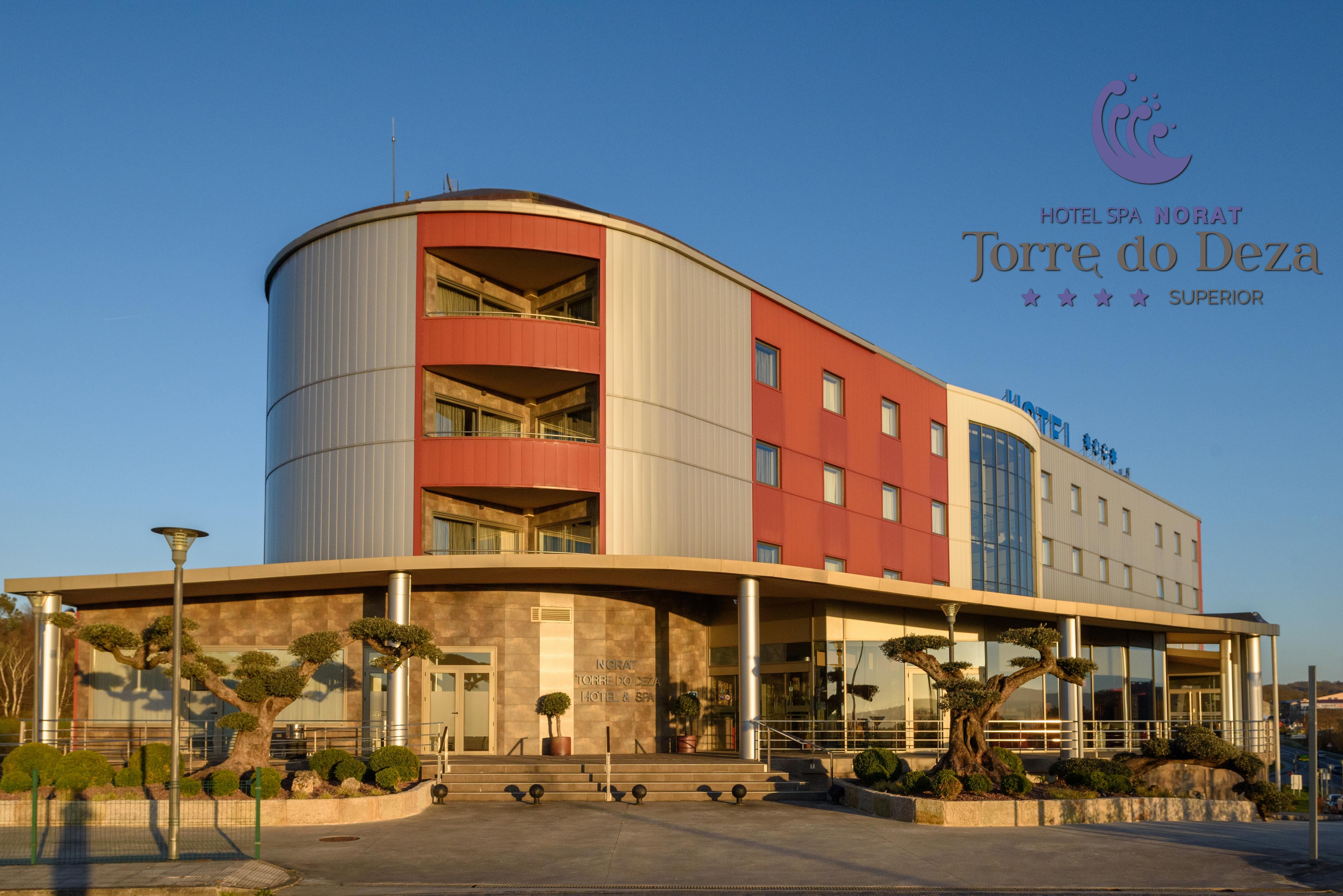 Lalín Hotel Spa Norat Torre Do Deza 4* Superior מראה חיצוני תמונה