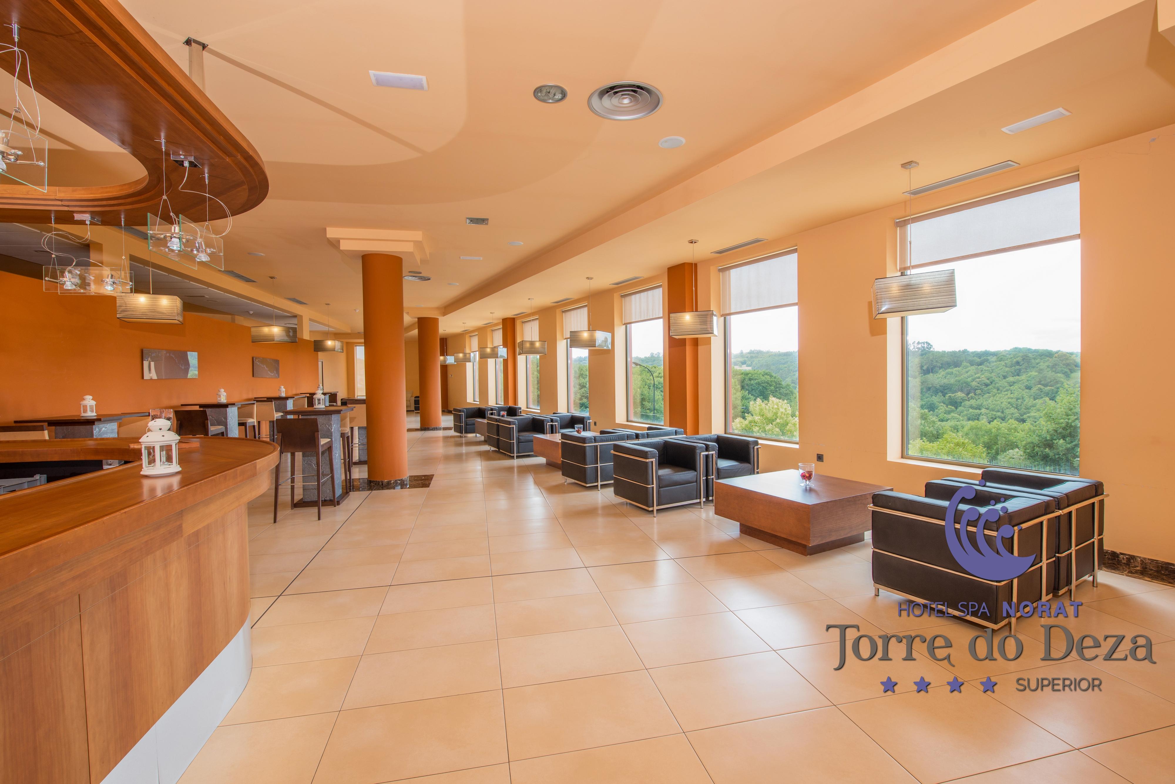 Lalín Hotel Spa Norat Torre Do Deza 4* Superior מראה חיצוני תמונה