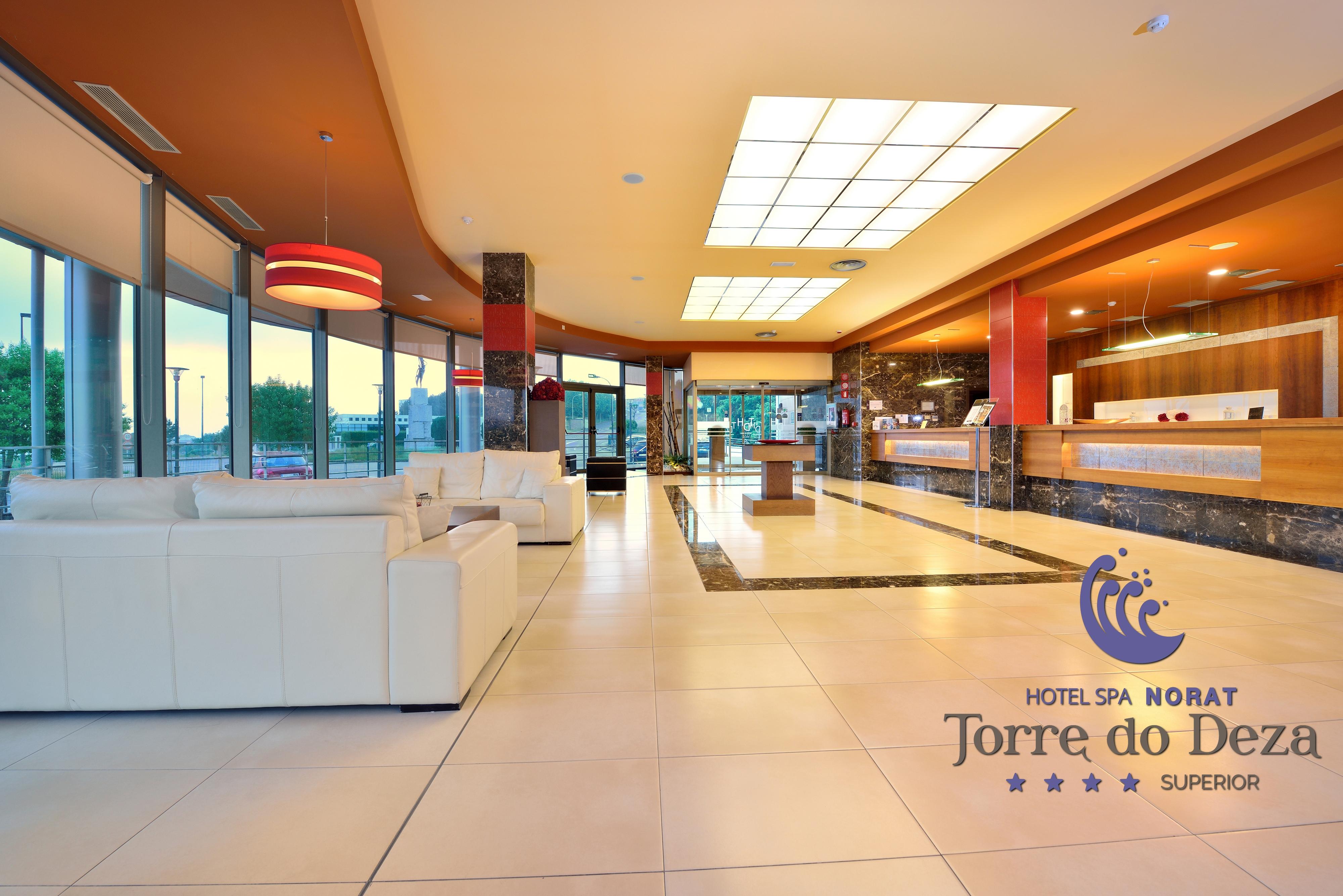 Lalín Hotel Spa Norat Torre Do Deza 4* Superior מראה חיצוני תמונה