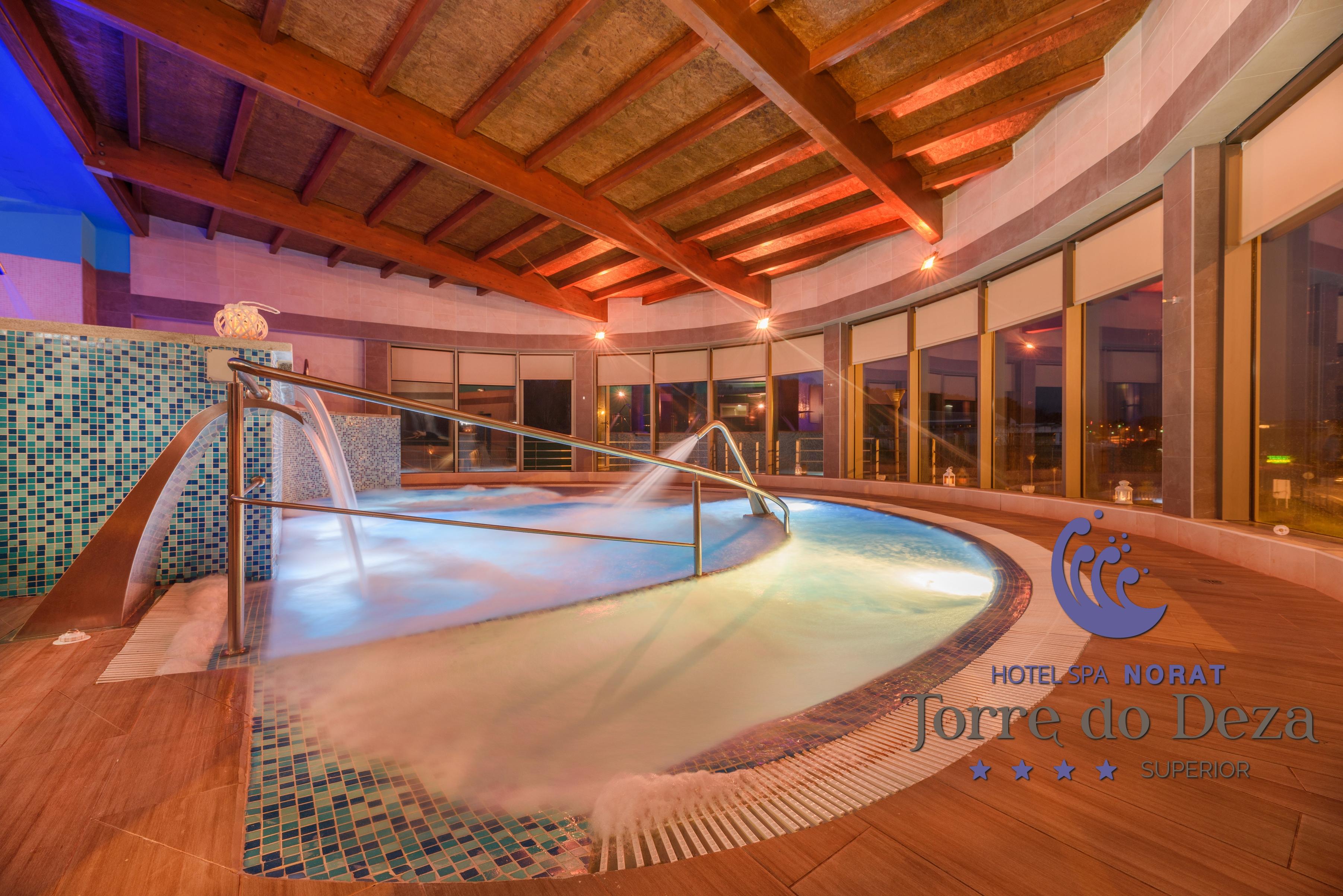Lalín Hotel Spa Norat Torre Do Deza 4* Superior מראה חיצוני תמונה