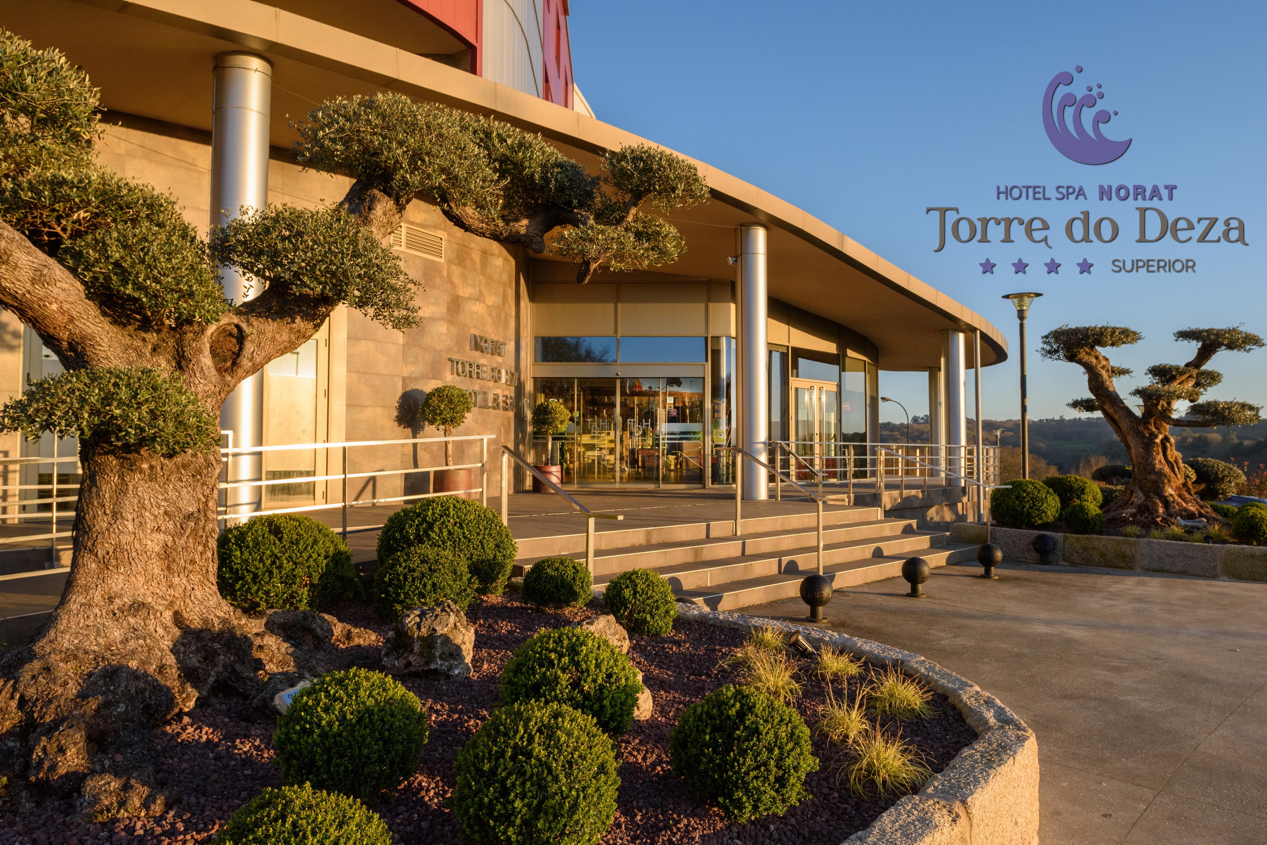 Lalín Hotel Spa Norat Torre Do Deza 4* Superior מראה חיצוני תמונה