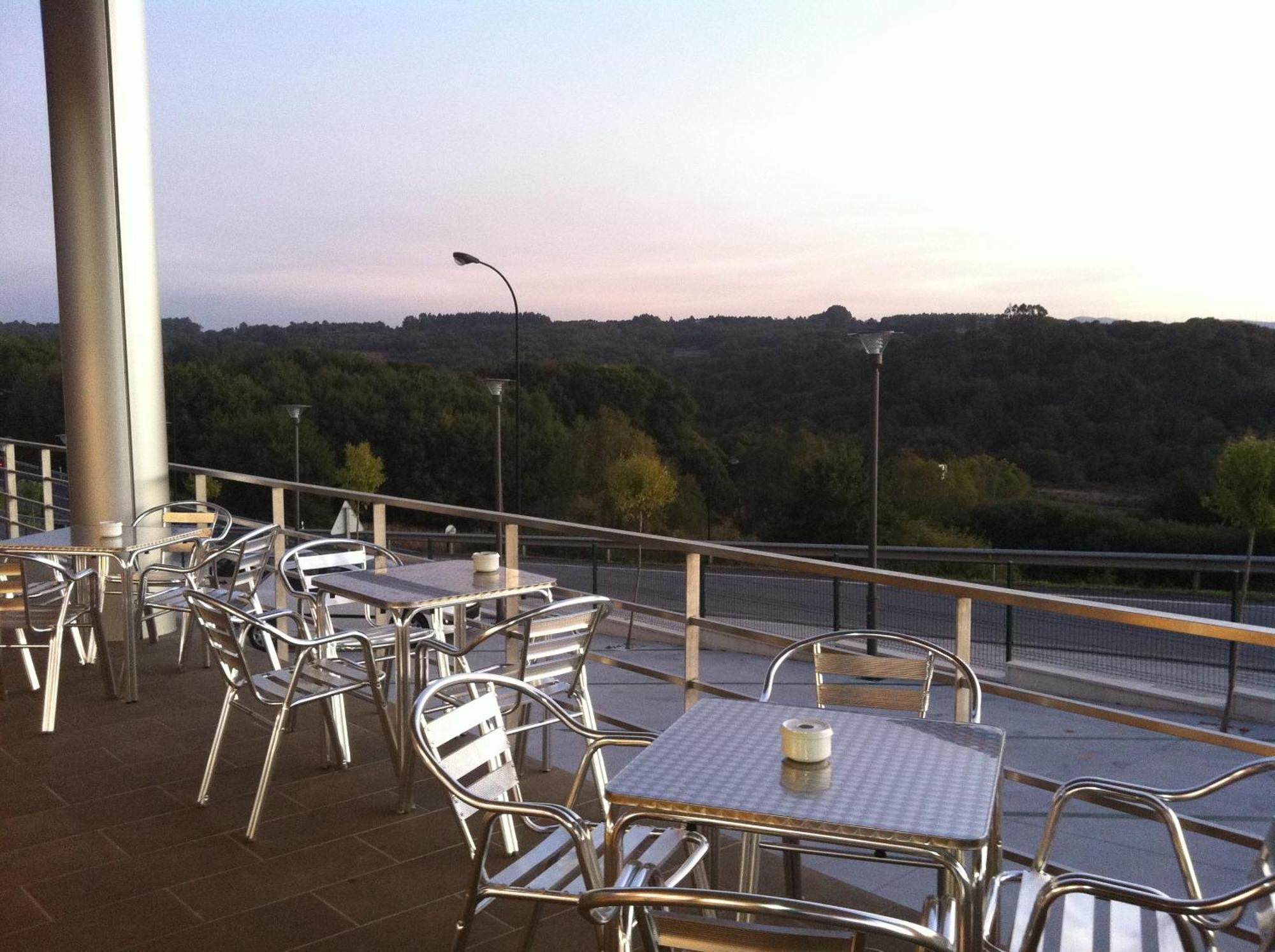 Lalín Hotel Spa Norat Torre Do Deza 4* Superior מראה חיצוני תמונה
