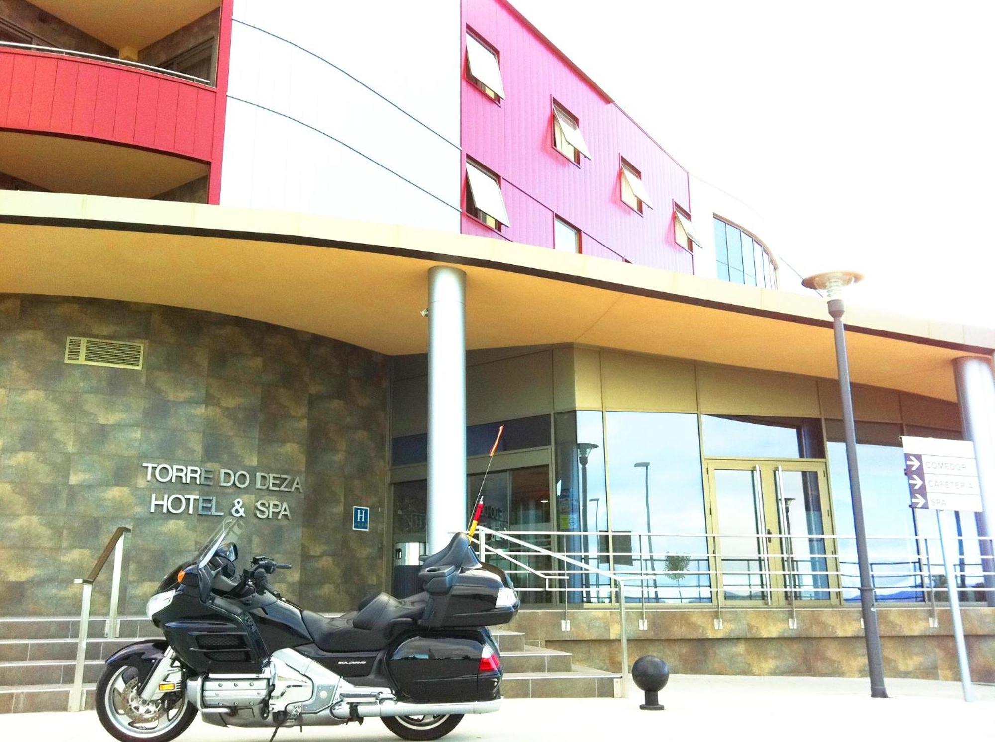 Lalín Hotel Spa Norat Torre Do Deza 4* Superior מראה חיצוני תמונה