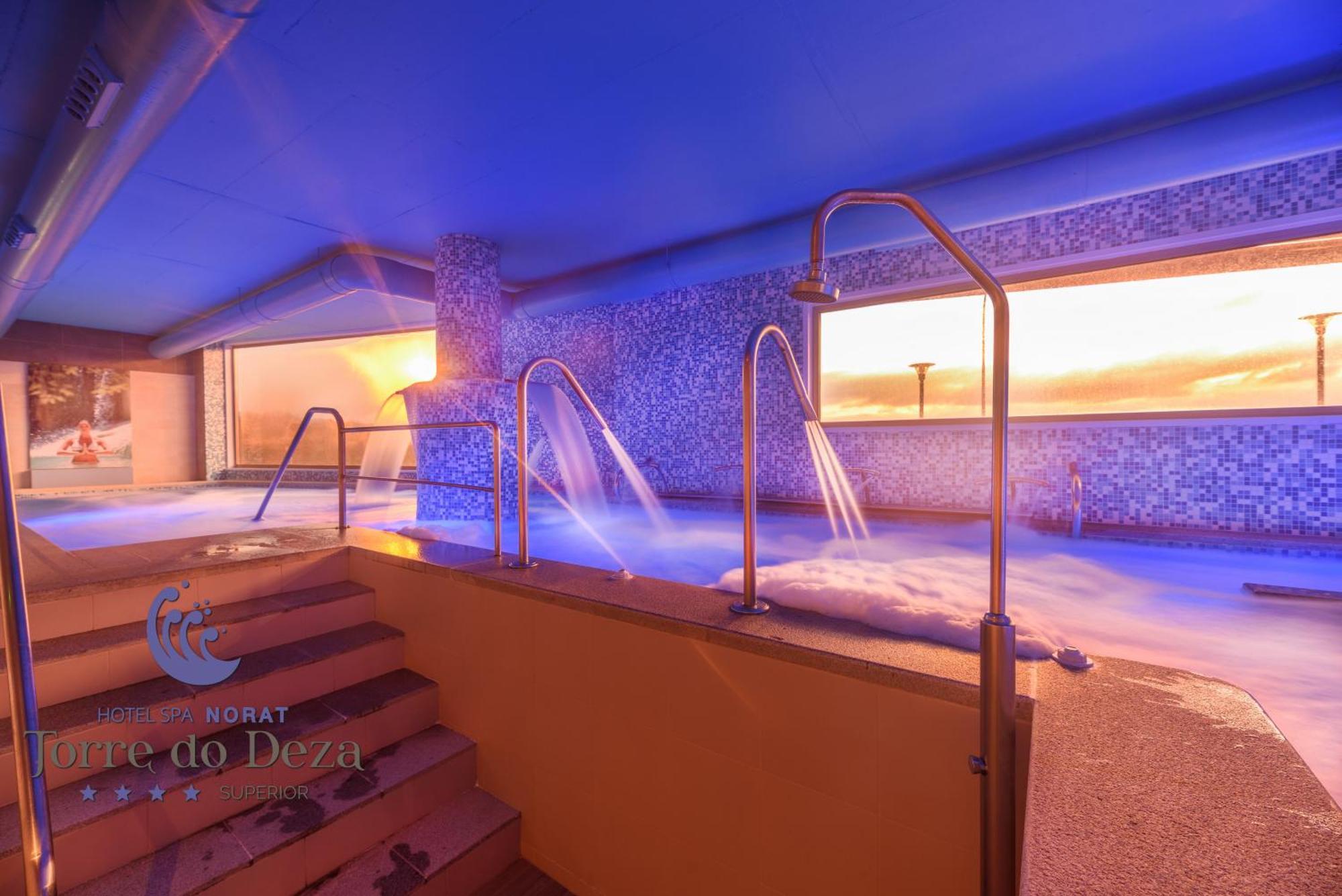 Lalín Hotel Spa Norat Torre Do Deza 4* Superior מראה חיצוני תמונה