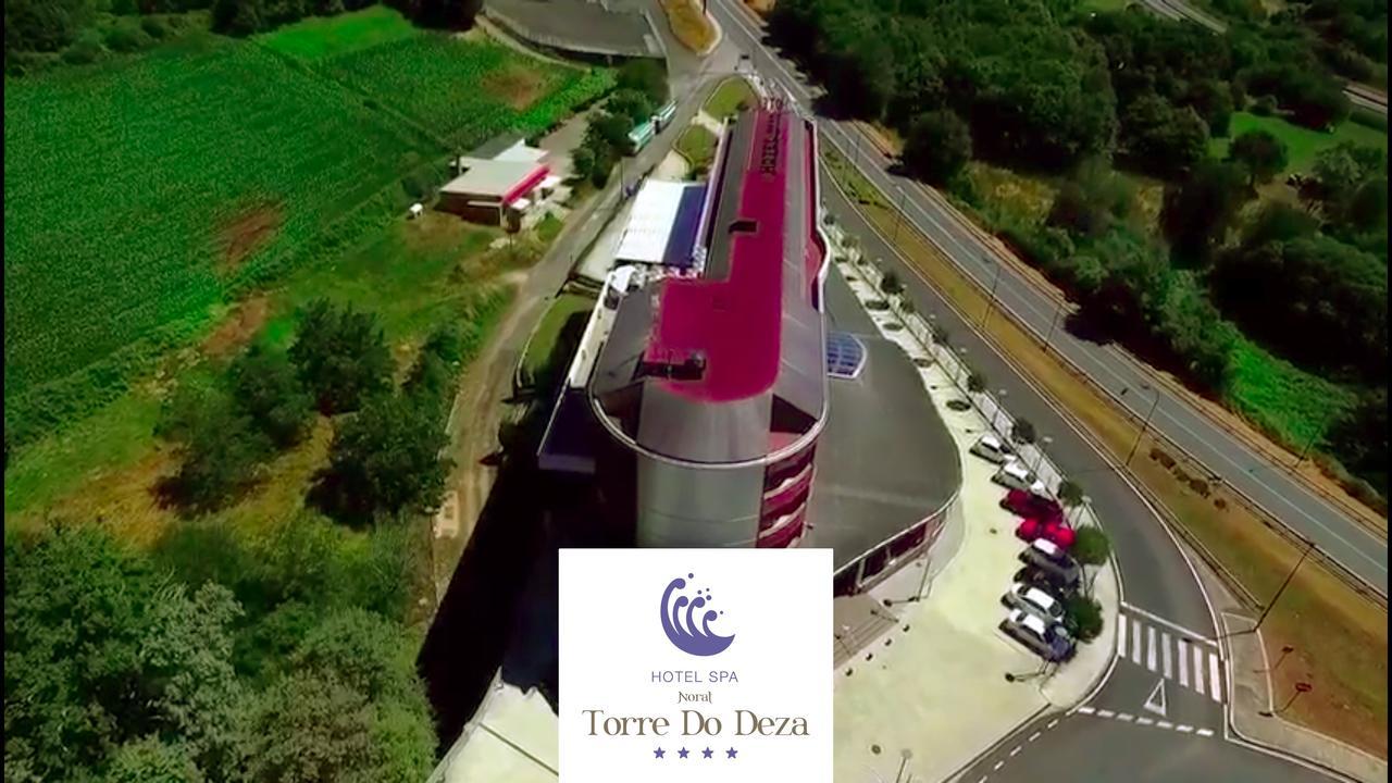Lalín Hotel Spa Norat Torre Do Deza 4* Superior מראה חיצוני תמונה