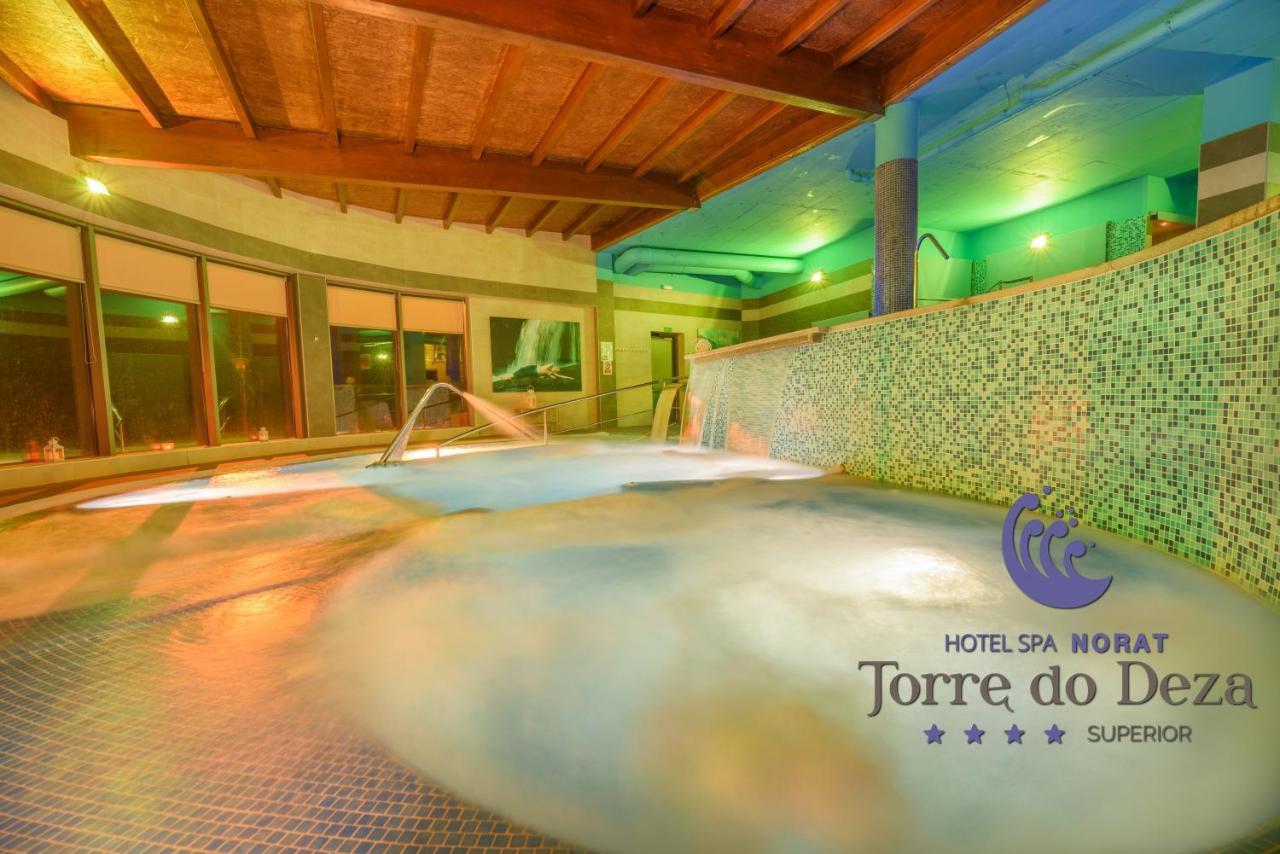 Lalín Hotel Spa Norat Torre Do Deza 4* Superior מראה חיצוני תמונה